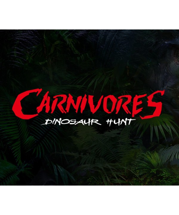 Carnivores: Dinosaur Hunt Steam Key GLOBAL